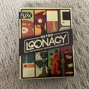 Fluxx Retro Loonacy card game
